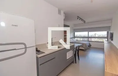 Apartamento para aluguel - petrópolis, 1 quarto,  28 m² - porto alegre
