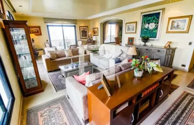 Apartamento para aluguel - panamby, 3 quartos,  300 m² - são paulo