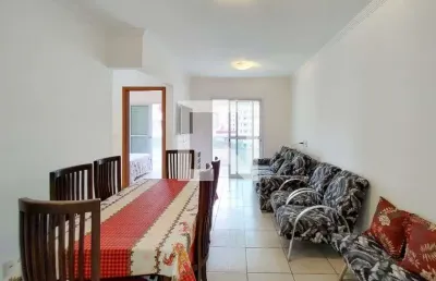 Apartamento para aluguel - guilhermina, 2 quartos,  119 m² - praia grande