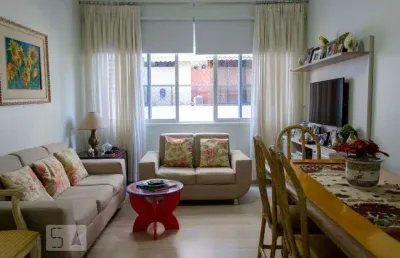 Apartamento para aluguel - botafogo, 2 quartos,  80 m² - rio de janeiro