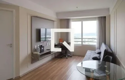 Apartamento para aluguel - vila augusta, 1 quarto,  34 m² - guarulhos