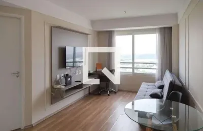 Apartamento para aluguel - vila augusta, 1 quarto,  34 m² - guarulhos