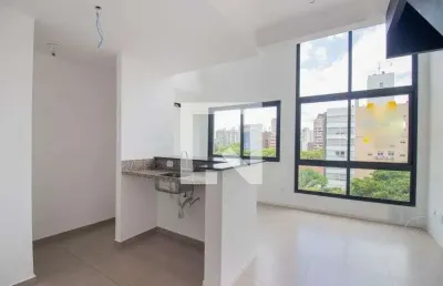 Apartamento para aluguel - moinhos de vento, 1 quarto,  91 m² - porto alegre