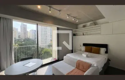 Kitnet / stúdio para aluguel - vila madalena, 1 quarto,  28 m² - são paulo