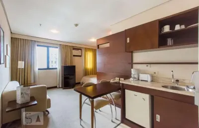Apartamento para aluguel - chácara santo antonio, 1 quarto,  28 m² - são paulo