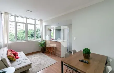Apartamento para aluguel - savassi, 1 quarto,  40 m² - belo horizonte