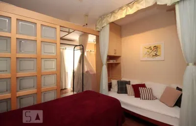 Kitnet / stúdio para aluguel - consolação, 1 quarto,  50 m² - são paulo