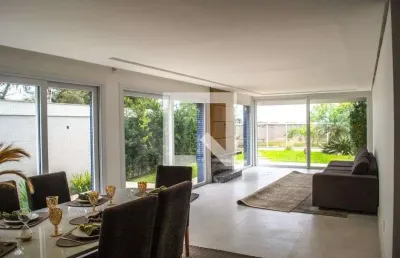 Apartamento para aluguel - vila assunção , 3 quartos,  200 m² - porto alegre
