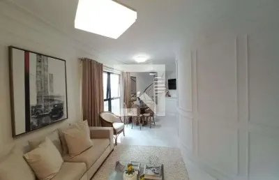 Apartamento para aluguel - cambuí, 3 quartos,  220 m² - campinas
