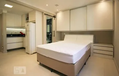 Apartamento para aluguel - moema, 1 quarto,  26 m² - são paulo
