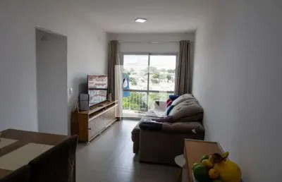 Apartamento para aluguel - jardim marajoara , 3 quartos,  52 m² - são paulo