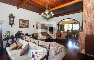 Casa para aluguel - vila assunção , 5 quartos,  572 m² - porto alegre