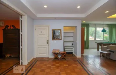 Cobertura para aluguel - laranjeiras, 5 quartos,  402 m² - rio de janeiro
