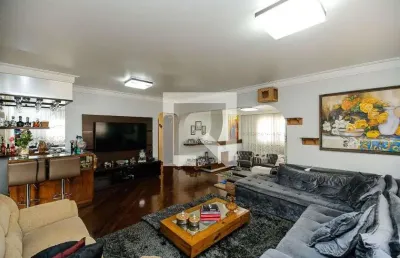 Apartamento para aluguel - jardim avelino , 4 quartos,  414 m² - são paulo