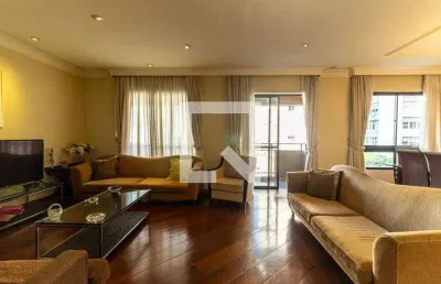 Apartamento para aluguel - santa cecília, 4 quartos,  186 m² - são paulo