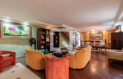 Casa para aluguel - jardim leonidas moreira, 5 quartos,  420 m² - são paulo