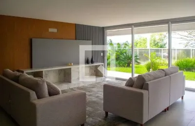 Apartamento para aluguel - vila assunção , 3 quartos,  170 m² - porto alegre