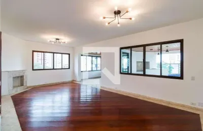 Apartamento para aluguel - portal do morumbi, 4 quartos,  236 m² - são paulo
