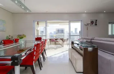 Apartamento para aluguel - brooklin, 3 quartos,  145 m² - são paulo