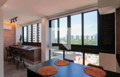 Apartamento para aluguel - jardim oceânico, 1 quarto,  55 m² - rio de janeiro
