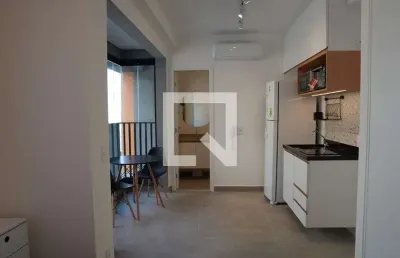 Kitnet / stúdio para aluguel - vila madalena, 1 quarto,  24 m² - são paulo