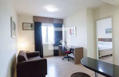 Kitnet / stúdio para aluguel - barro preto, 1 quarto,  38 m² - belo horizonte