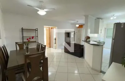 Apartamento para aluguel - aviação, 2 quartos,  75 m² - praia grande