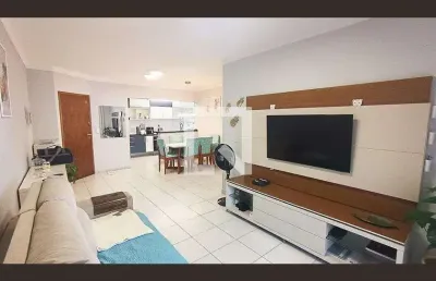 Apartamento para aluguel - guilhermina, 3 quartos,  101 m² - praia grande