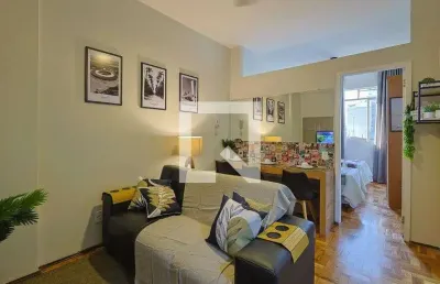 Apartamento para aluguel - centro, 2 quartos,  65 m² - belo horizonte