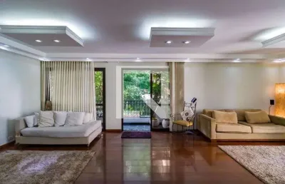 Apartamento para aluguel - vila andrade, 3 quartos,  180 m² - são paulo