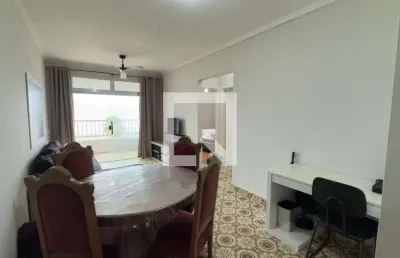 Apartamento para aluguel - boqueirão, 3 quartos,  113 m² - praia grande