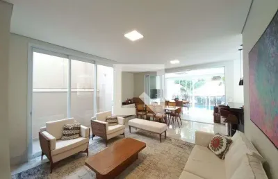 Casa / sobrado em condomínio para aluguel - swiss park, 4 quartos,  360 m² - campinas