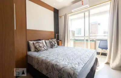Apartamento para aluguel - pinheiros, 1 quarto,  27 m² - são paulo