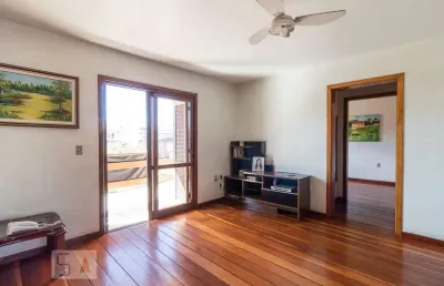 Casa para aluguel - jardim itu-sabará, 3 quartos,  190 m² - porto alegre