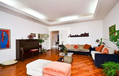 Casa para aluguel - serra, 7 quartos,  314 m² - belo horizonte