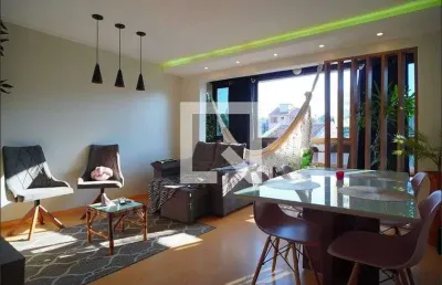 Apartamento para aluguel - jardim itu-sabará, 2 quartos,  82 m² - porto alegre