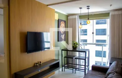 Apartamento para aluguel - alto da glória, 1 quarto,  40 m² - goiânia