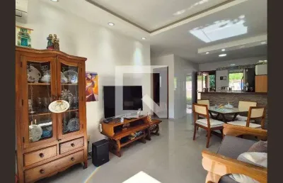 Casa / sobrado em condomínio para aluguel - vargem grande, 2 quartos,  140 m² - rio de janeiro