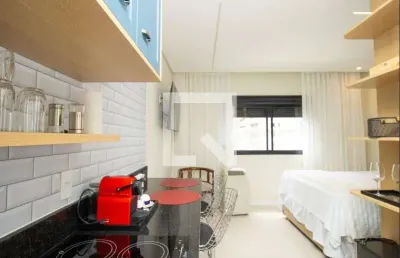 Kitnet / stúdio para aluguel - vila olímpia, 1 quarto,  25 m² - são paulo
