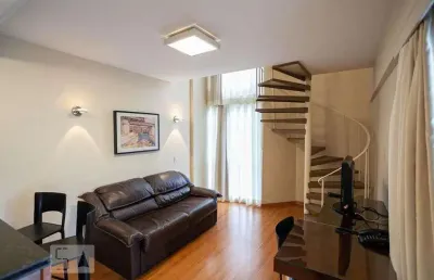 Apartamento para aluguel - savassi, 1 quarto,  50 m² - belo horizonte