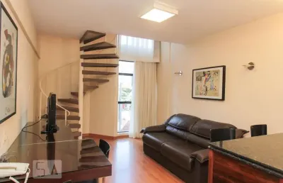 Apartamento para aluguel - savassi, 1 quarto,  48 m² - belo horizonte