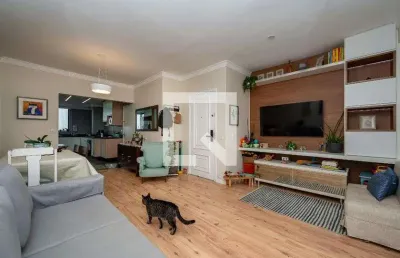Apartamento para aluguel - vila mascote, 3 quartos,  110 m² - são paulo