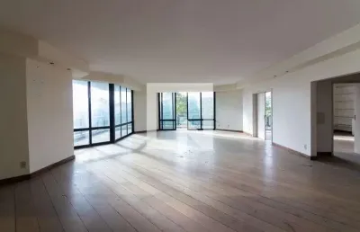 Apartamento para aluguel - santo amaro , 3 quartos,  543 m² - são paulo