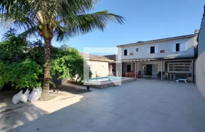 Casa para aluguel - sítio do campo, 4 quartos,  200 m² - praia grande