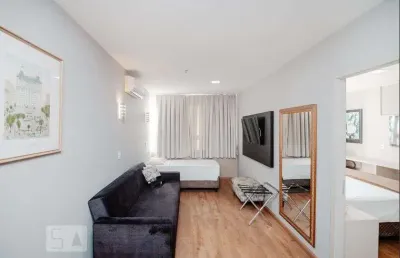 Kitnet / stúdio para aluguel - petrópolis, 1 quarto,  41 m² - porto alegre