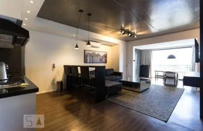 Apartamento para aluguel - brooklin, 1 quarto,  70 m² - são paulo