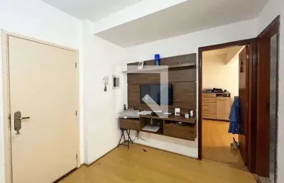 Apartamento para aluguel - gonzaga , 1 quarto,  50 m² - santos