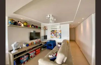 Apartamento para aluguel - canto do forte, 3 quartos,  193 m² - praia grande