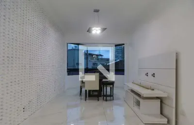 Cobertura para aluguel - ponta da praia, 4 quartos,  224 m² - santos