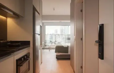 Kitnet / stúdio para aluguel - vila clementino, 1 quarto,  27 m² - são paulo